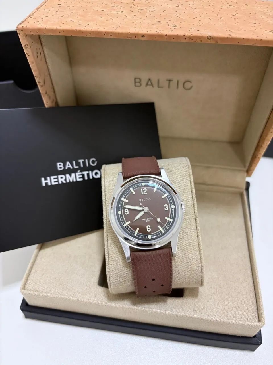 Relógio Baltic Hermetique  - Foto 3