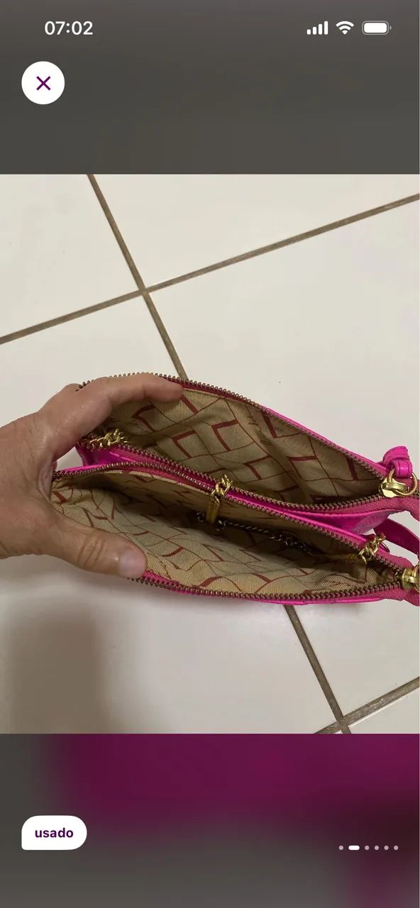 Bolsa luiza barcelos - Foto 4