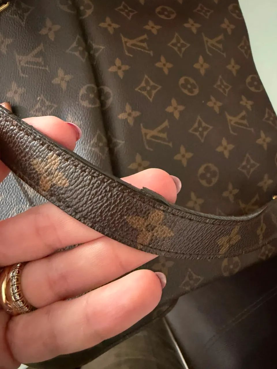 Bolsa Louis Vuitton original maravilhosa  - Foto 3