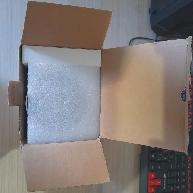 Projetor NOVO NA CAIXA Hy300 Android 4k Portátil Wi-fi Bluetooth Hdmi Usb Cinema Em Casa - Foto 5