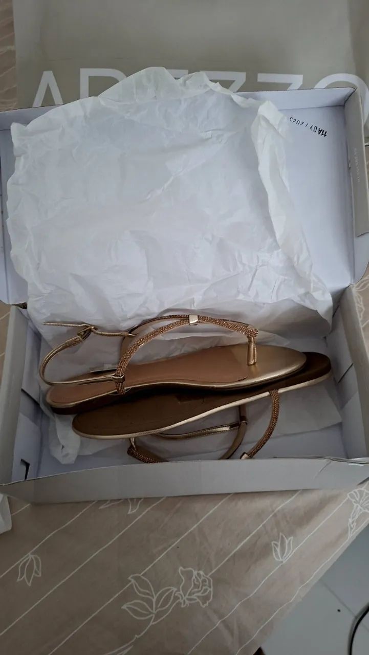 Sandalia Arezzo - Foto 5