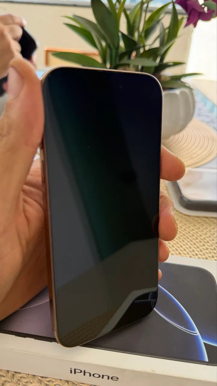 iPhone 16 pro 128gb com garantia Apple  - Foto 3