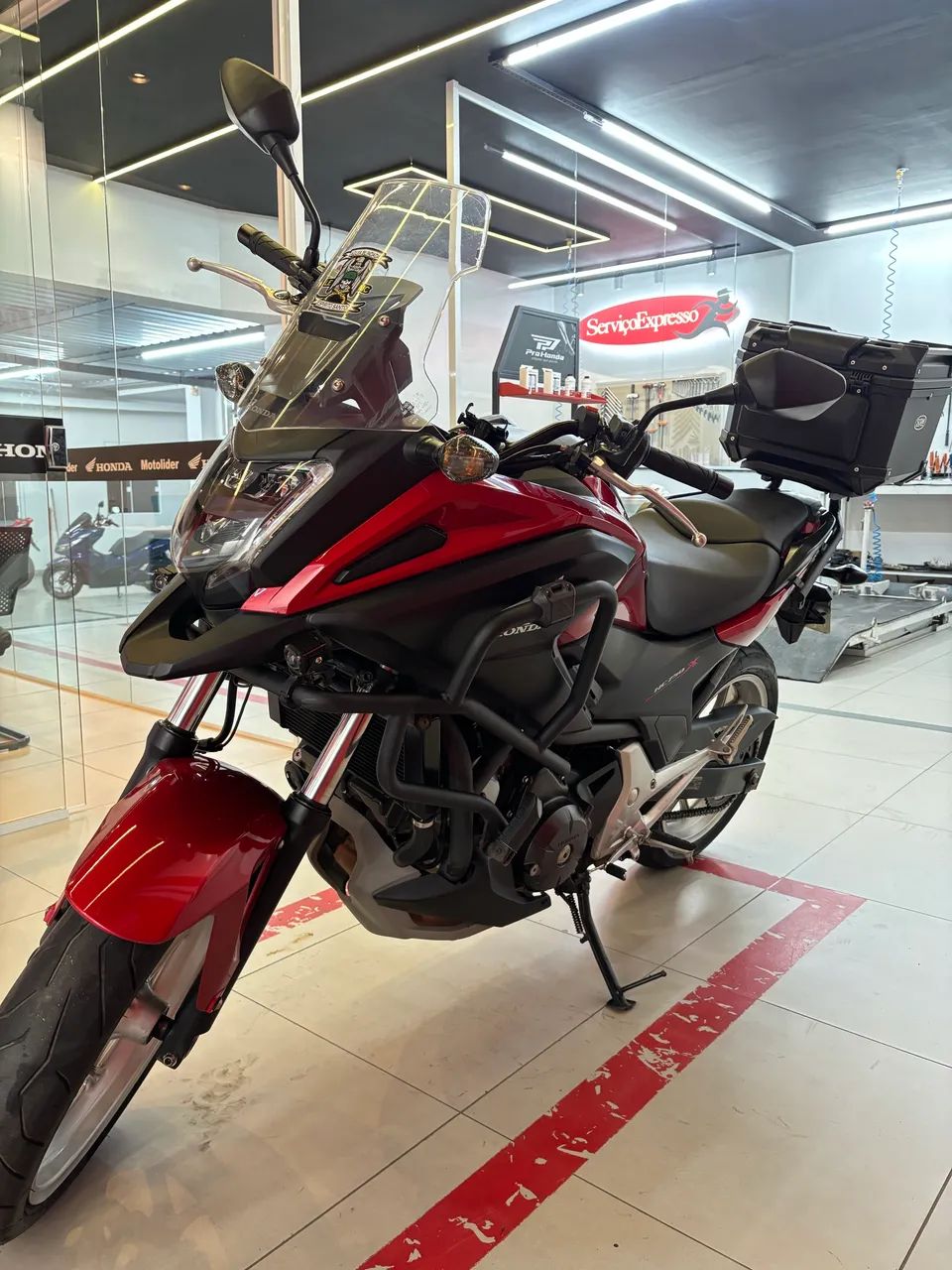 NC750X ABS 2021