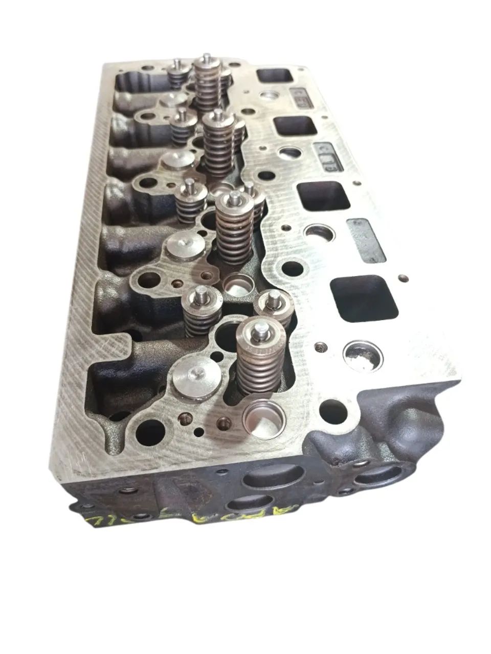 Cabeçote M.benz Om 924 Com Top Brake Revisado - Foto 3