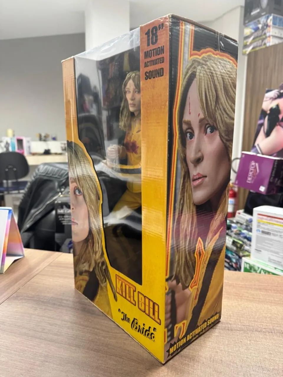 Boneco Kill Bill - Beatrix Kiddo - NECA 1/4 - Novo. - Foto 2