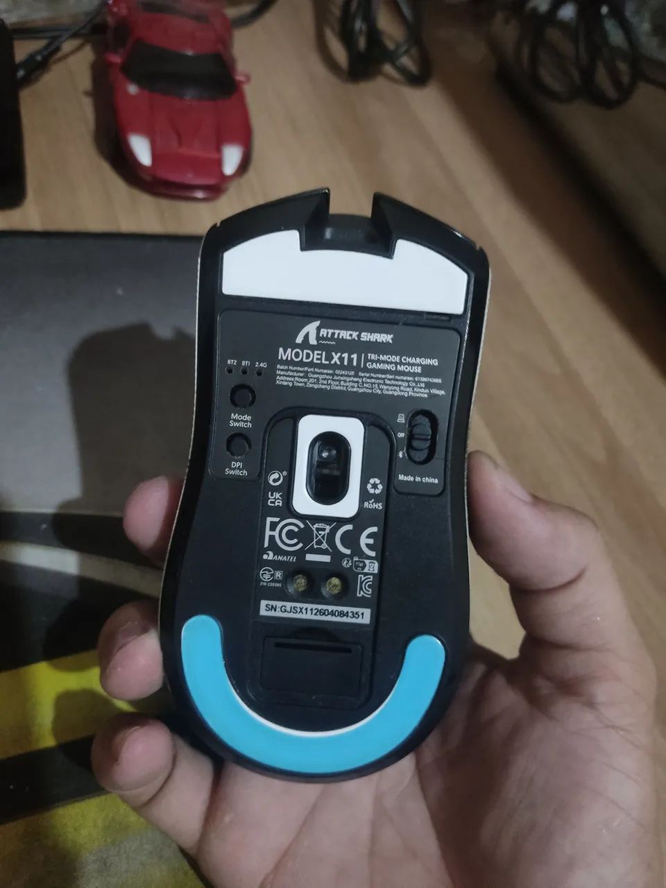 Mouse attack shark x11  - Foto 3