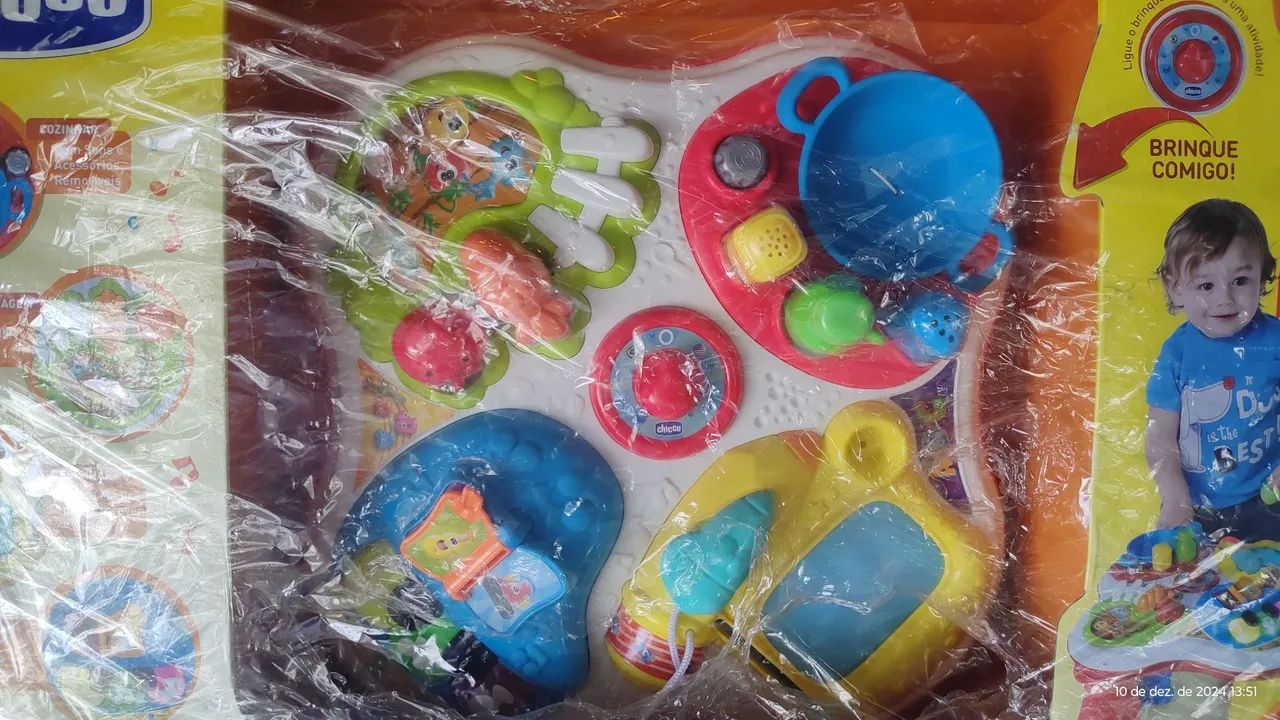 Mesa de Atividades Chicco - Foto 4