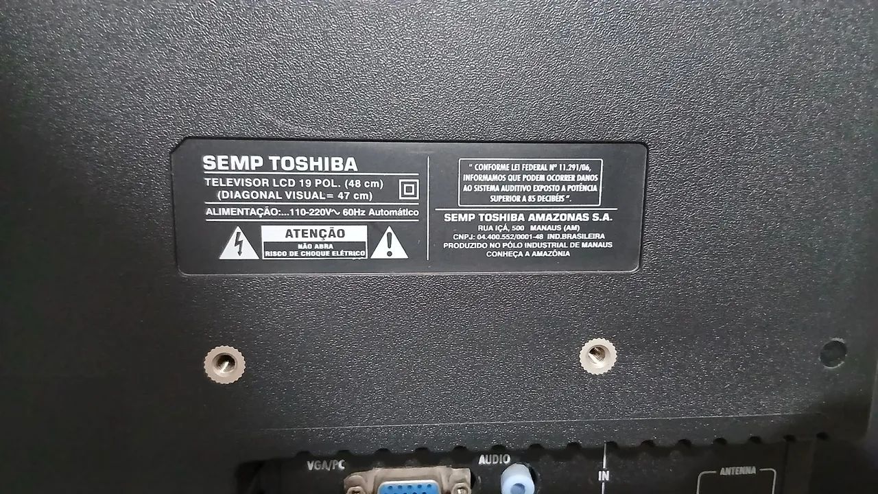 Monitor Semp Toshiba 19 Polegadas - Foto 3