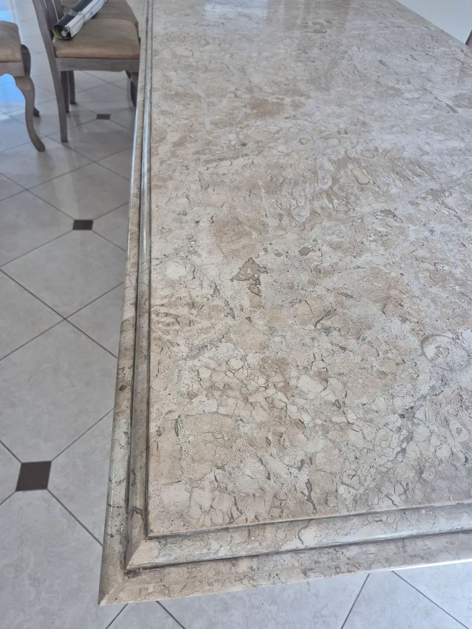 Mesa Granito Travertino - Foto 4