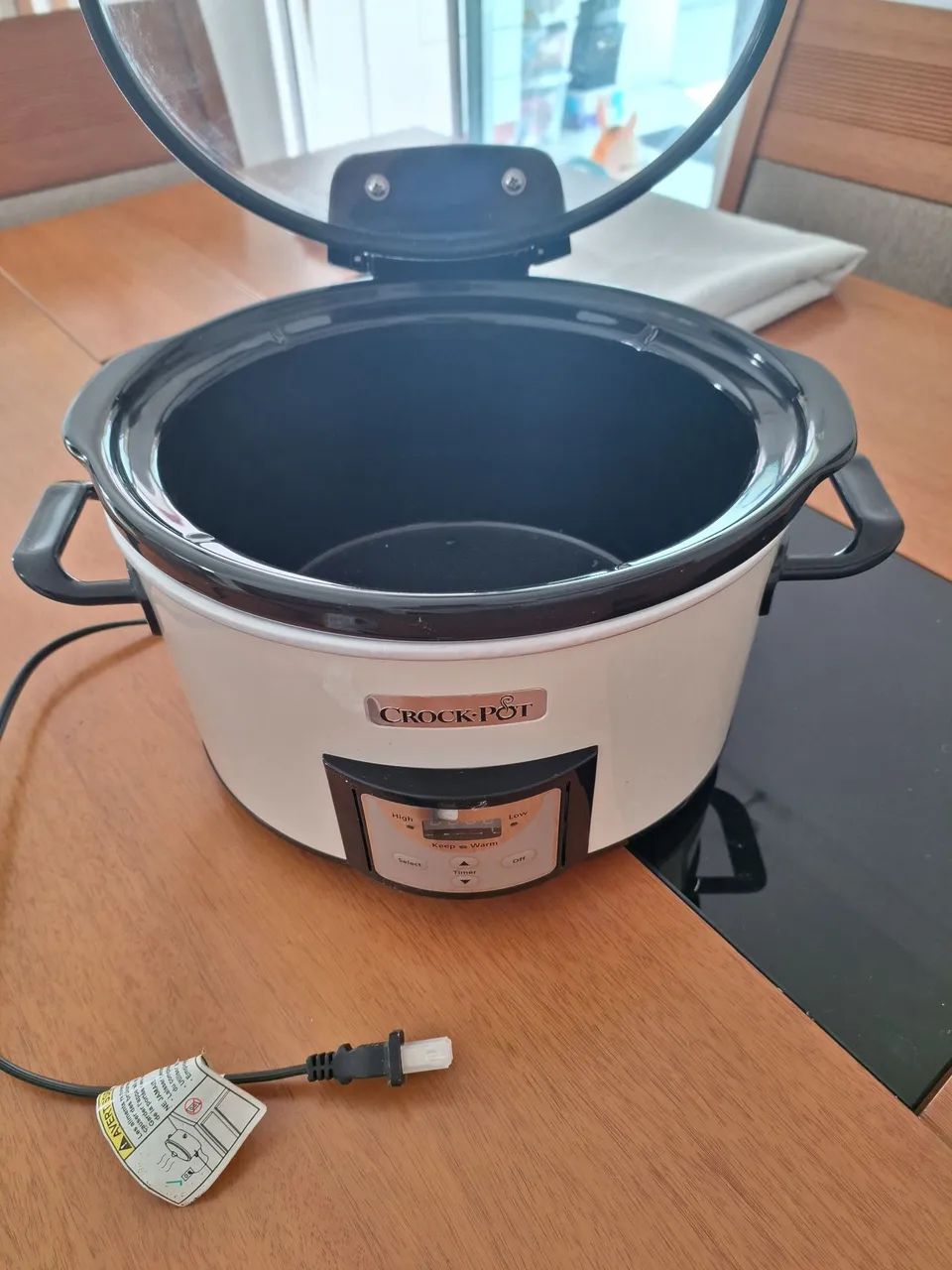 Panela elétrica importada nunca usada  - Foto 3