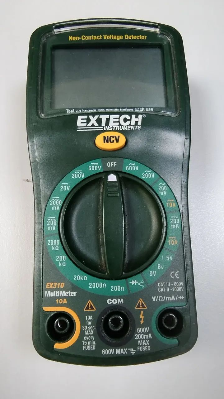 Multímetro EXTECH Instruments EX310 - Foto 4