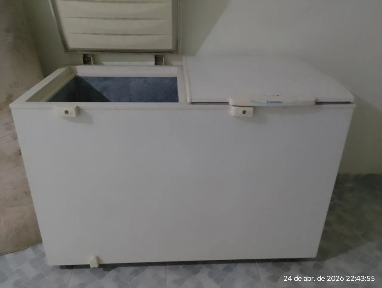 Freezer horizontal 