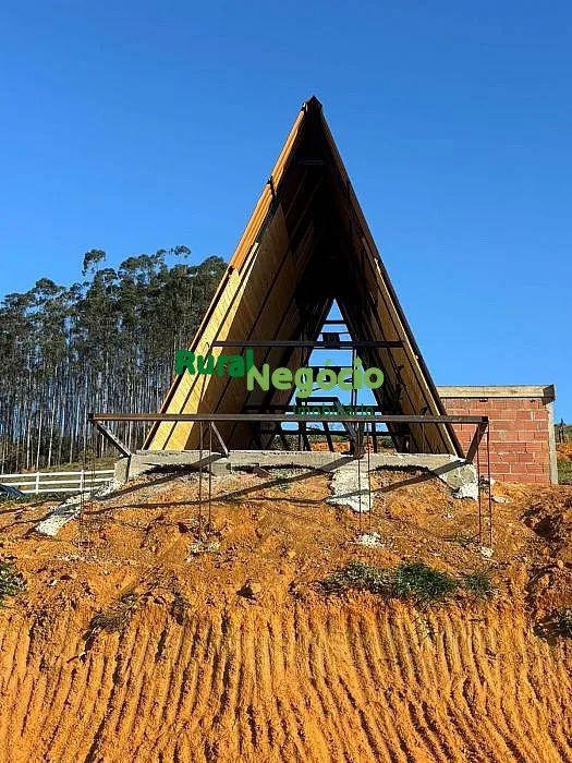 CHÁCARA / TERRENO COM CHALÉ À VENDA  SILVEIRAS/SP - Foto 2