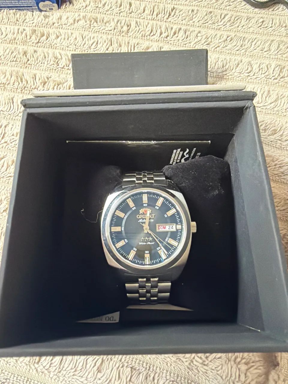 Orient heritage 3 estrelas automático 