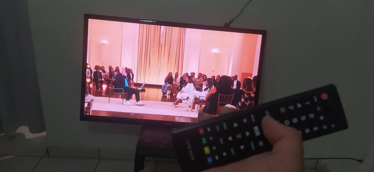 Tv Samsung 55 polegadas digital linda de imagem não e smart - Foto 4