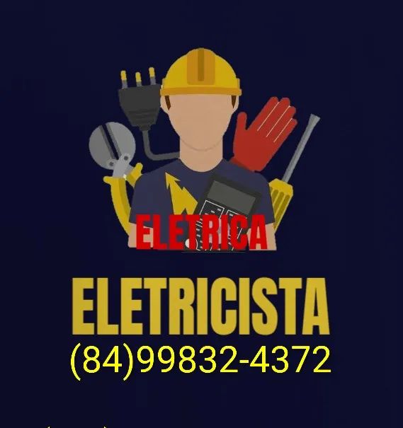 Eletricista-Escritório e Residência.