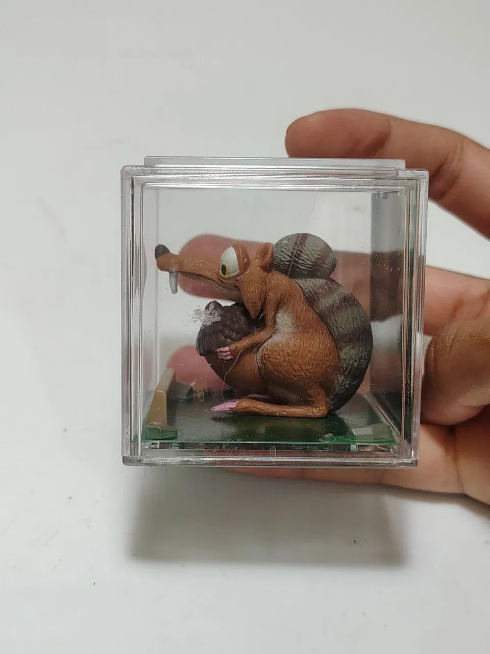 Miniatura Esquilo Scrat Era do Gelo Colecionavel - Foto 3