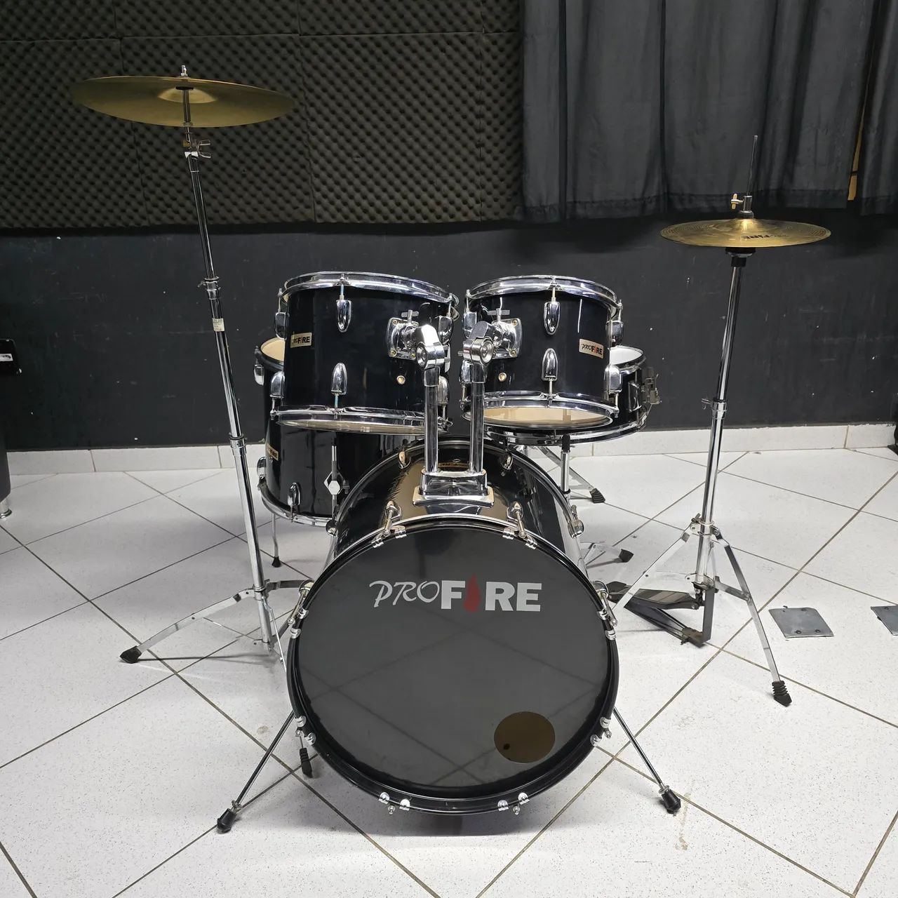 Bateria completa - parcelo cartão 
