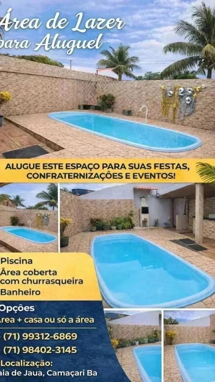 Aluga-se feriado e final de semana 