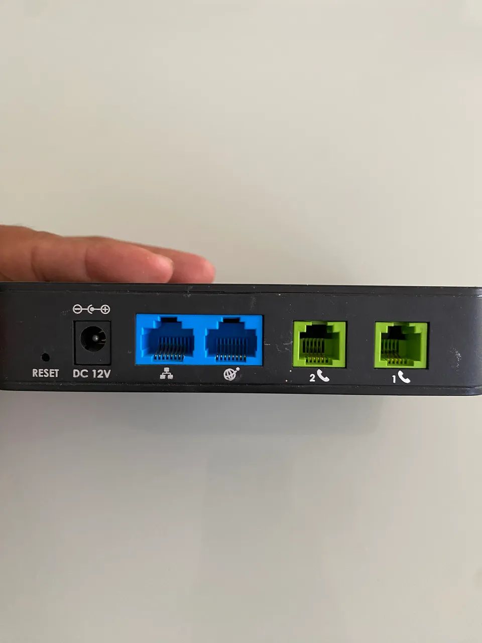 Adaptador VolP  - Foto 2