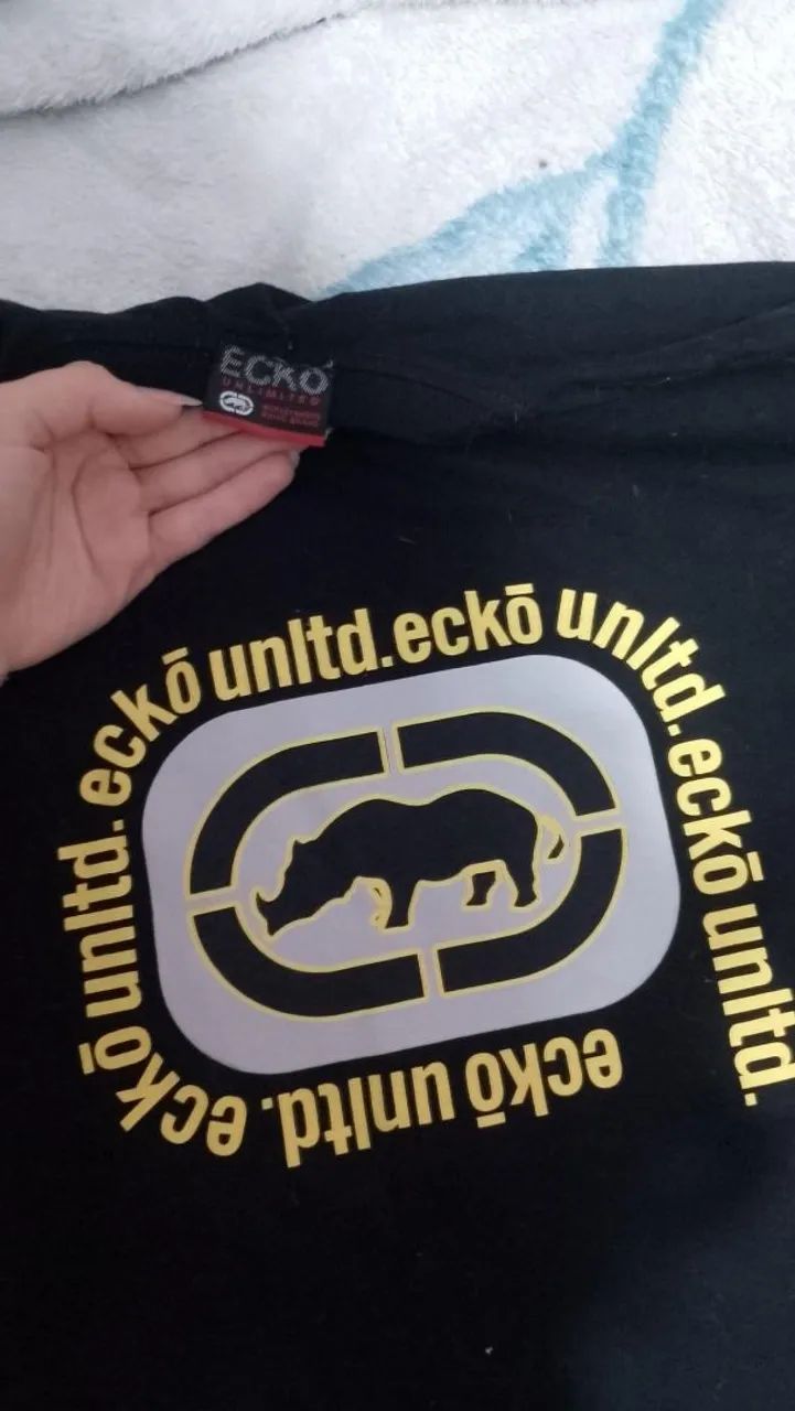 Camiseta Ecko red 