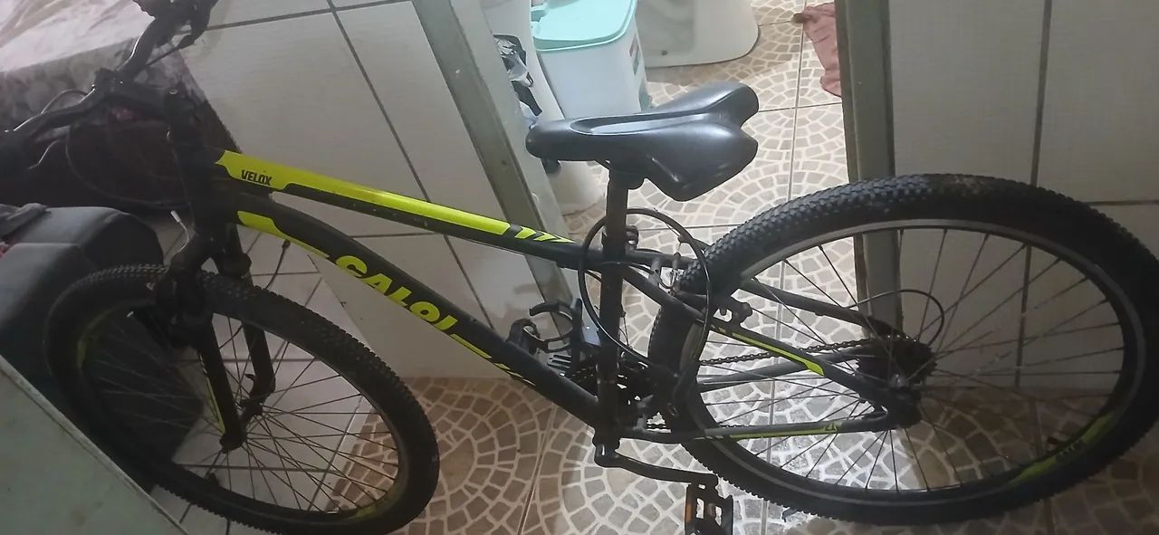 Bicicleta aro 29 Caloi Usada - Foto 2