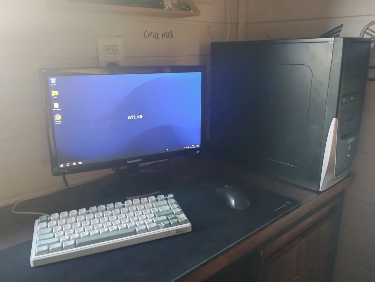 PC Completo Win 10 I3