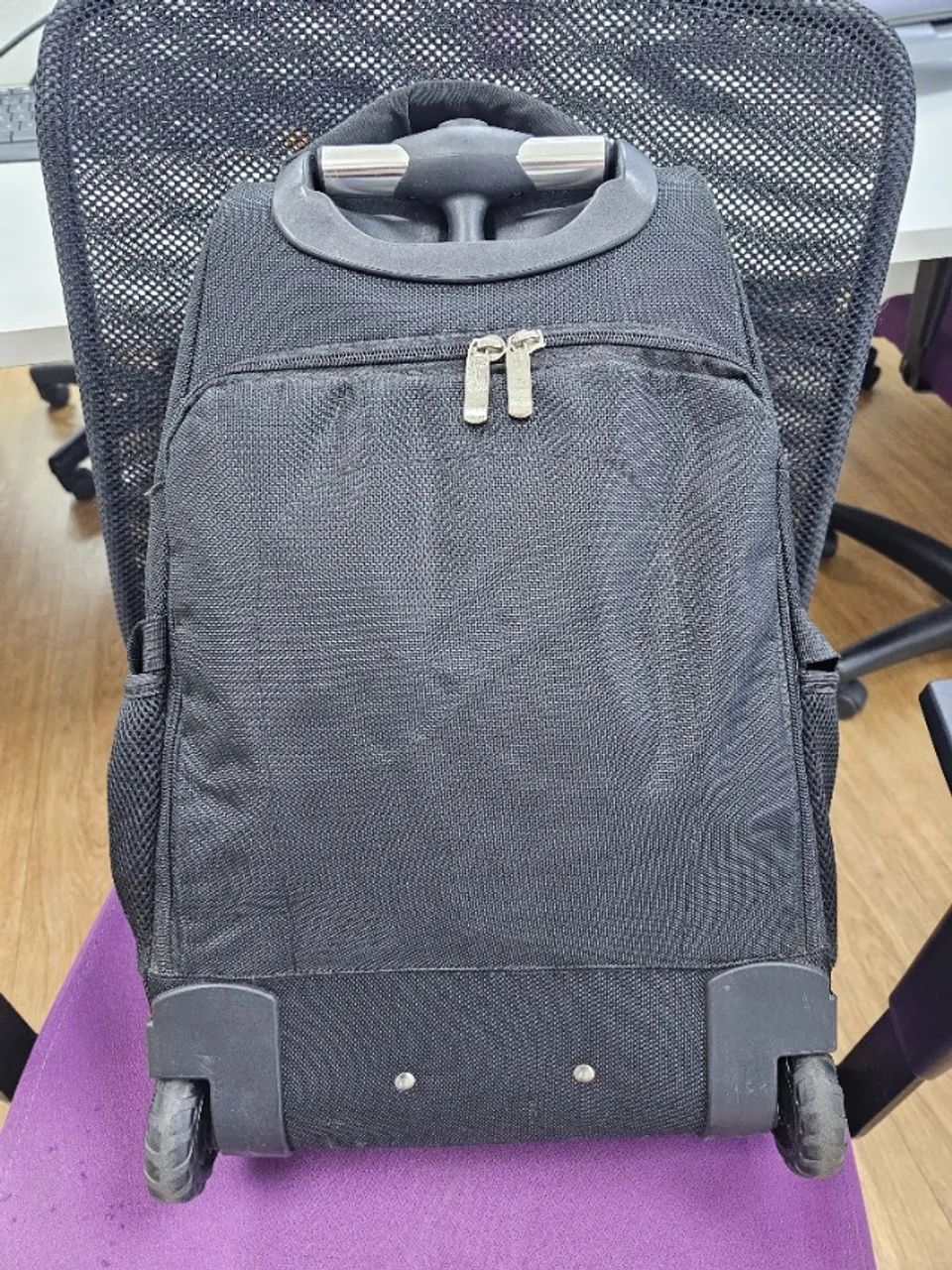 Mala Mochila Viagem Notebook Usb Motiva - Foto 6
