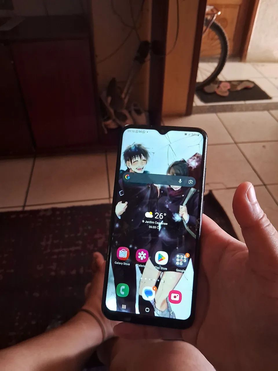 SAMSUNG A03 COM DEFEITO NO TOUCH-SCREEN E NO CONECTOR 