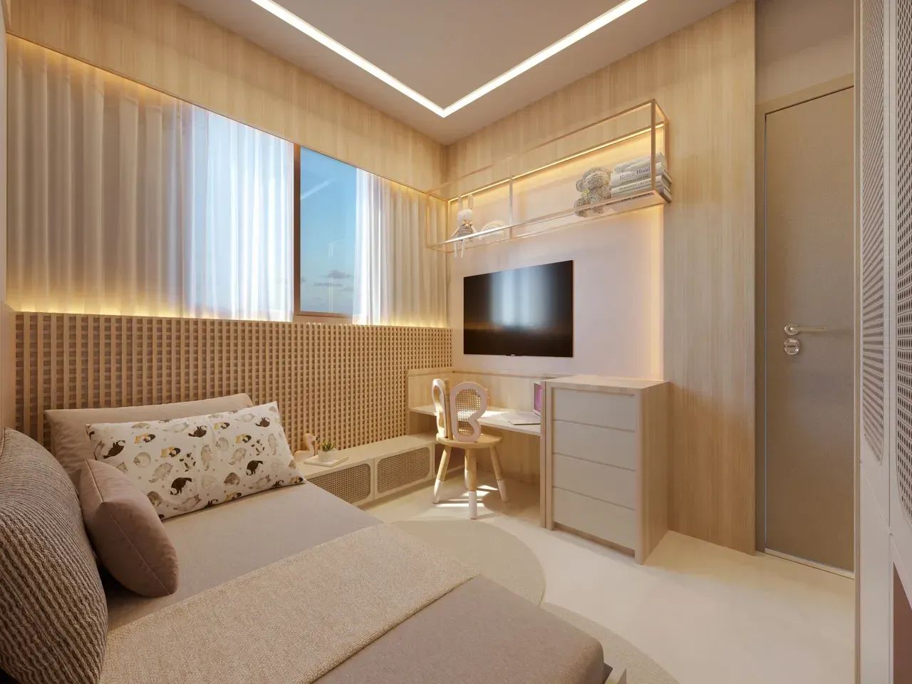 Splendore: 70m², 2 Quartos. Excelente localização - Foto 3