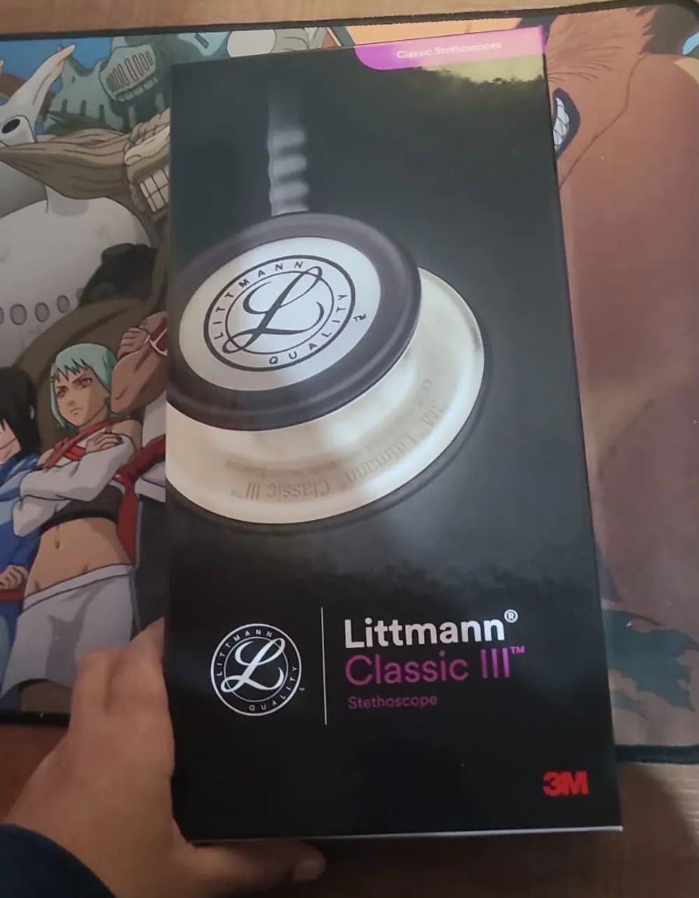 Estetoscópio Littmann Classic III
