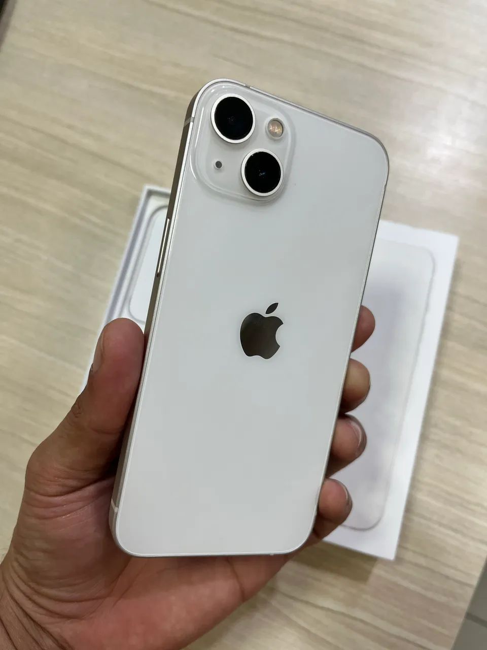iPhone 13 128gb branco (todo original) 