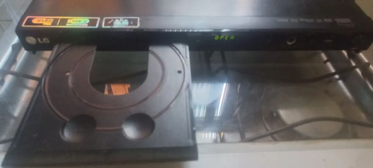 DVD LG KARAOKE 