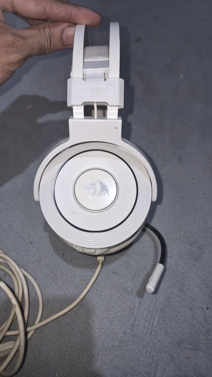 headset redragon branco lamia 
