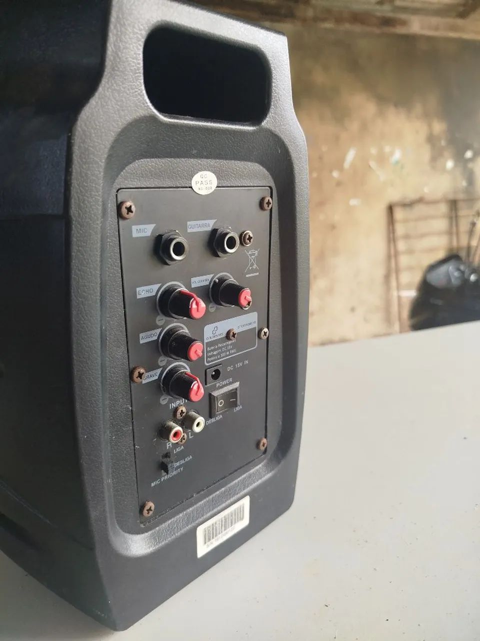 Caixa de Som bluetooth da goldentec  - Foto 3