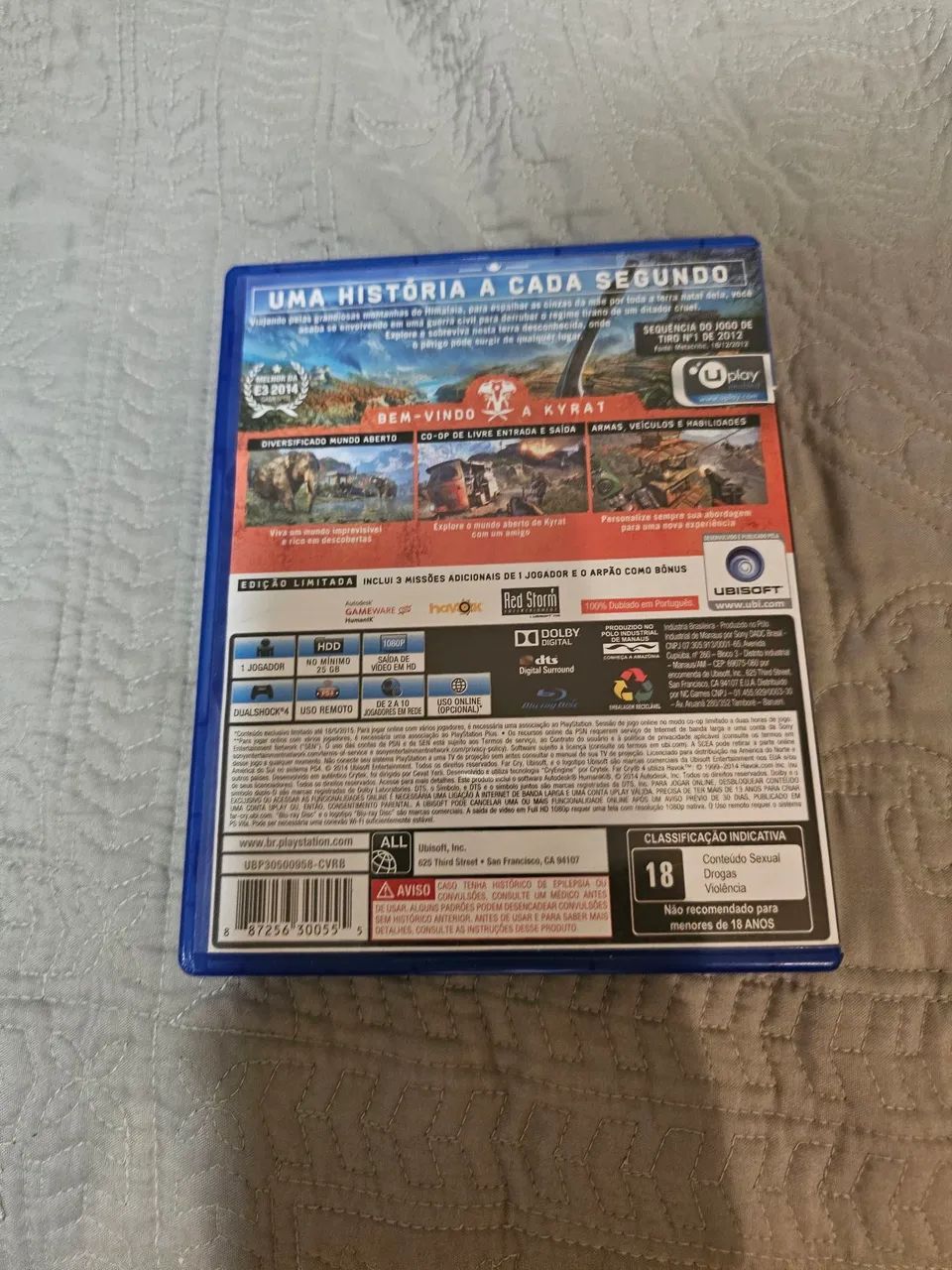 Far cry 4 ps4 mídia física  - Foto 2