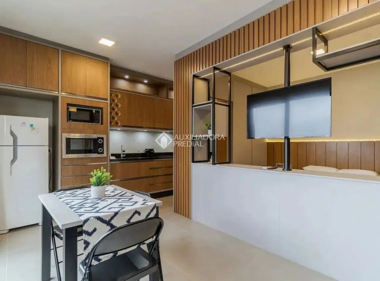 Studio de 1 dormitório à venda no Centro de Florianópolis | Mobiliado | Condomínio com Laz - Foto 5