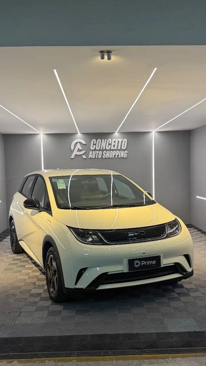 BYD Dolphin EV (Elétrico) 2027