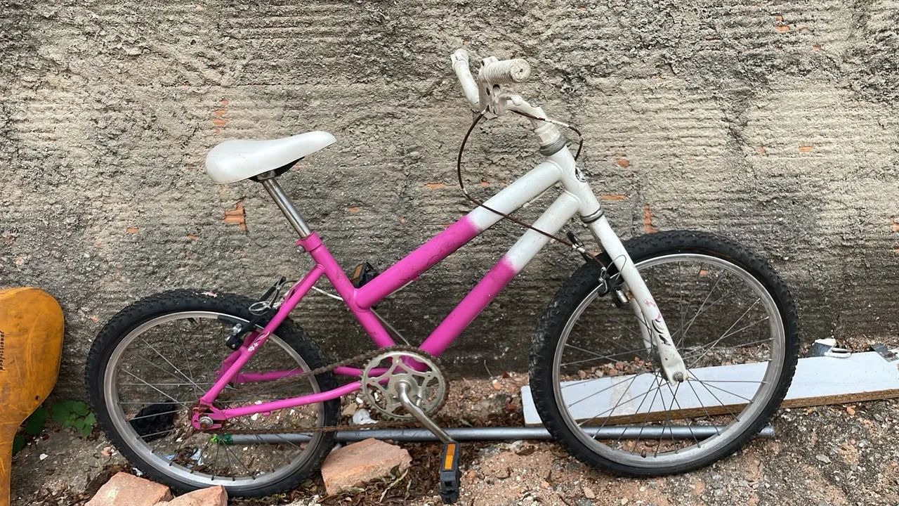 Bicicleta Pneus Novos