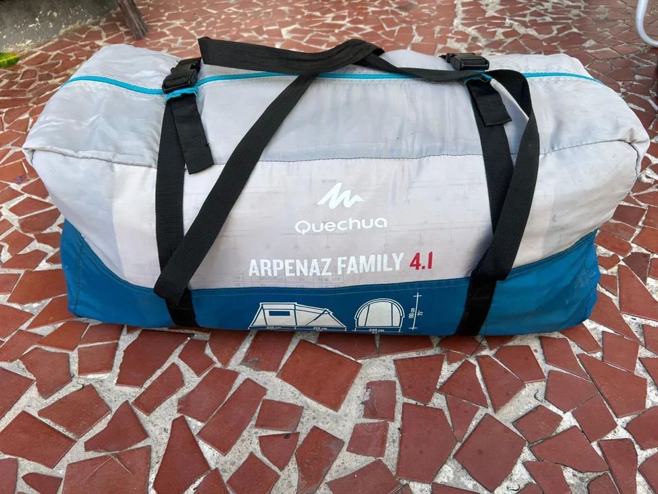 Barraca de camping novíssima  - Foto 3