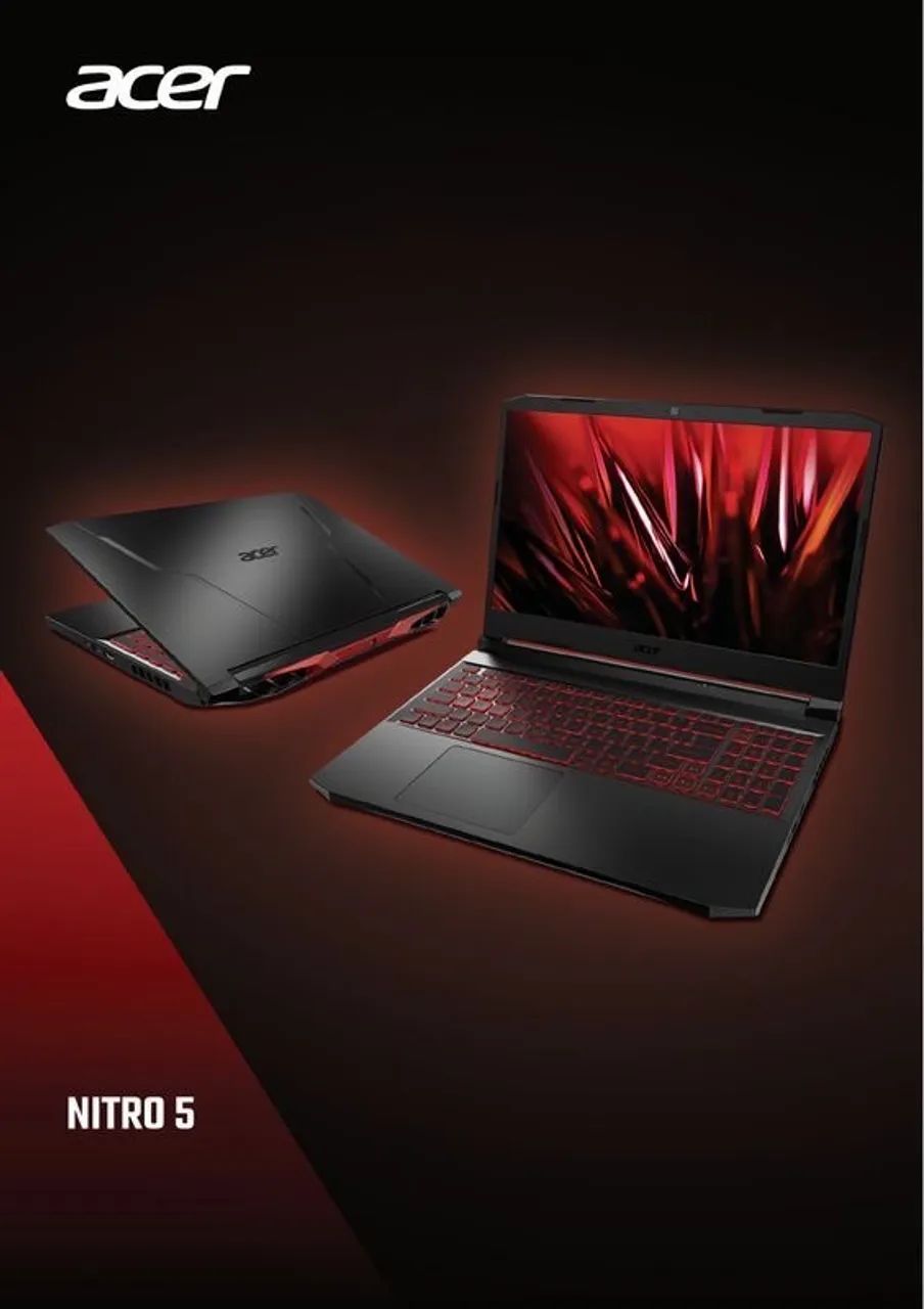 Notebook Gamer Acer Nitro 5