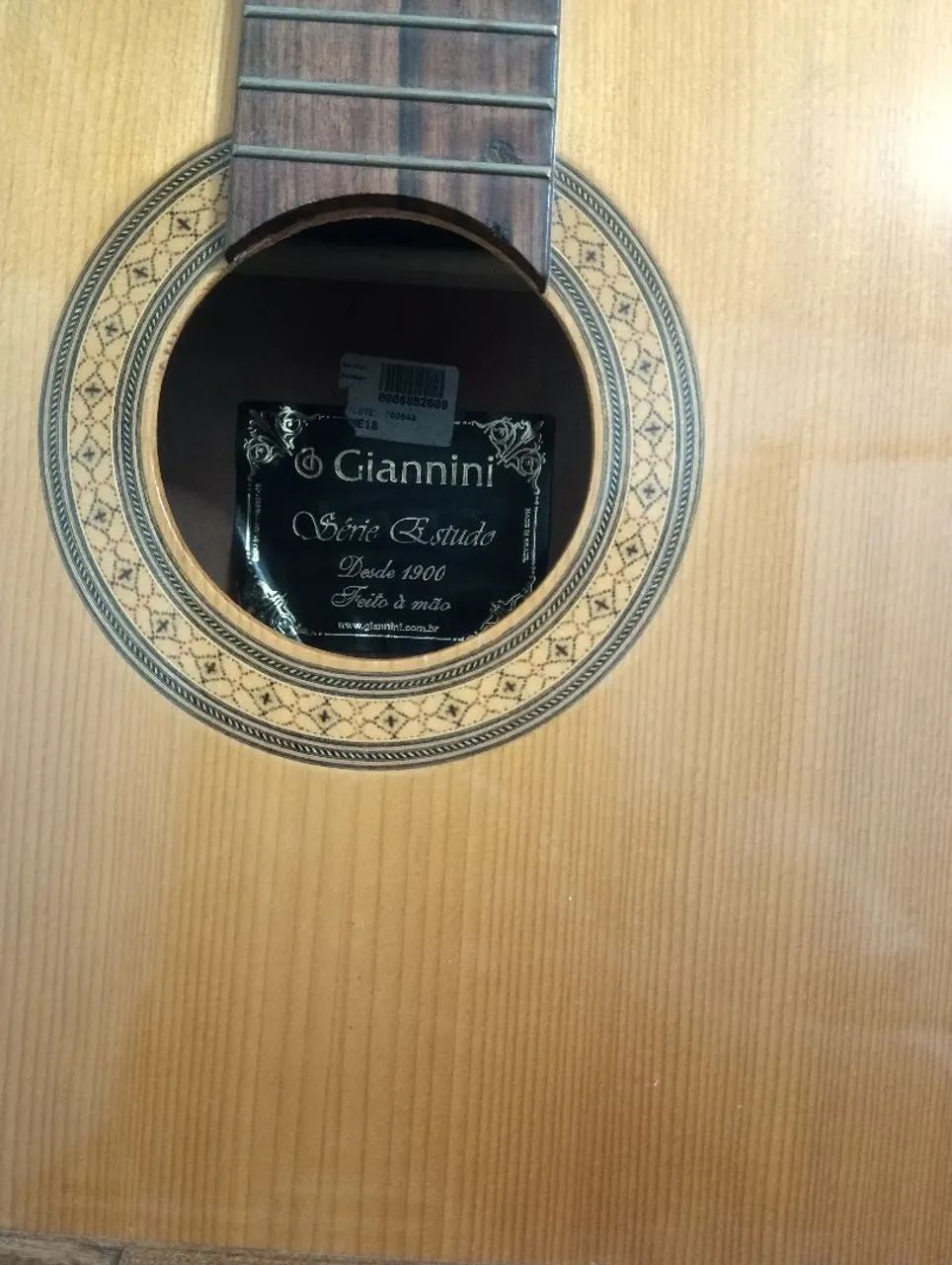 violão Gianini  - Foto 2