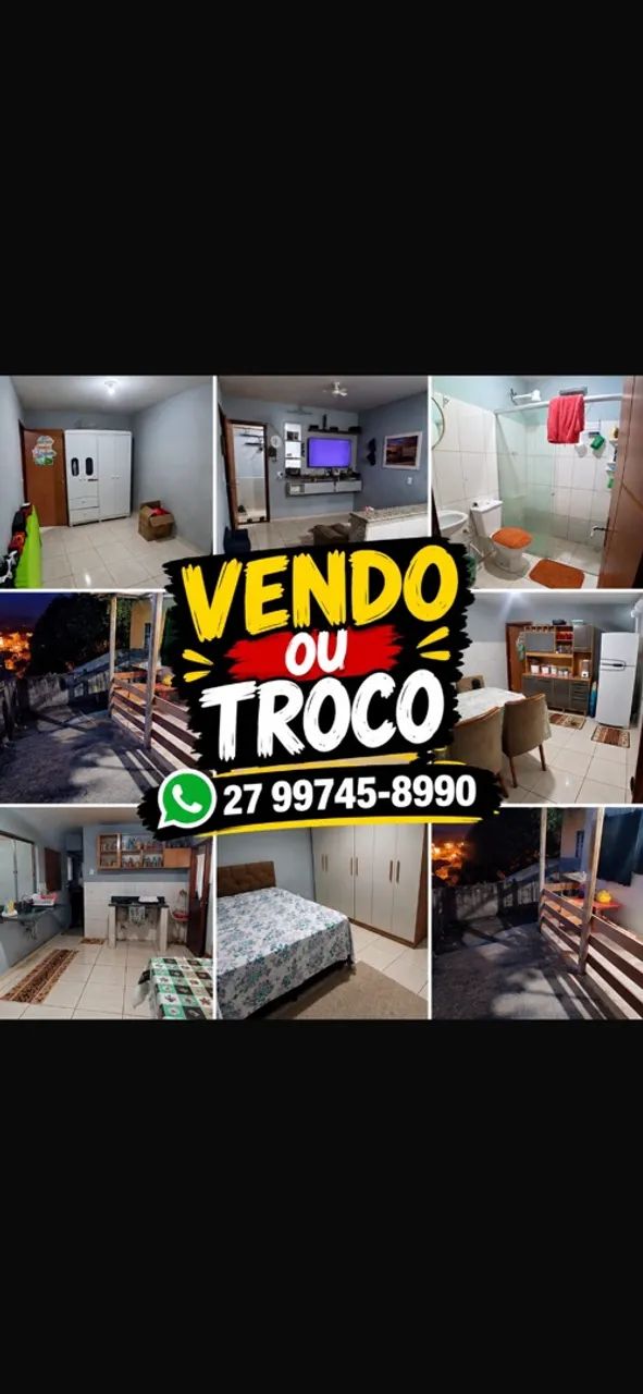 Vendo casa no centro de Afonso Cláudio 