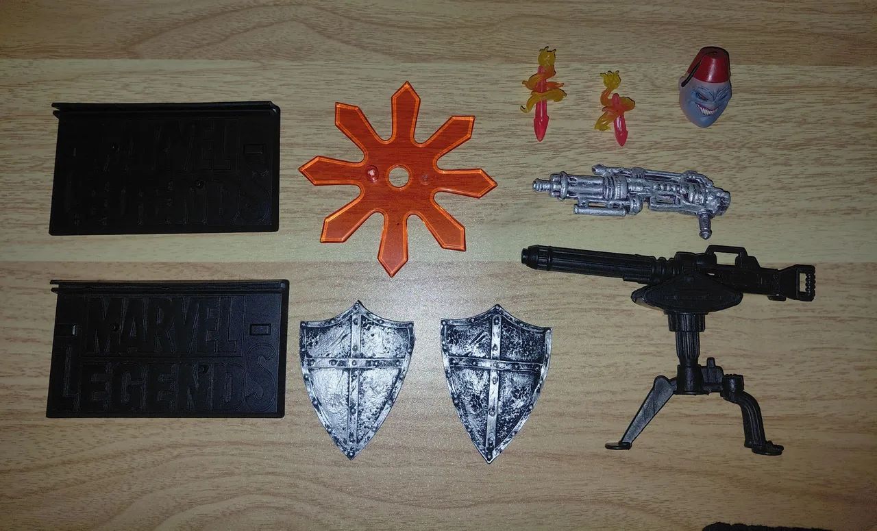 Acessórios Marvel Legends Hasbro 