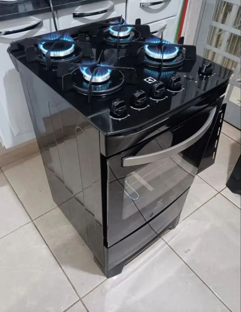 Fogão Mesa De vidro 