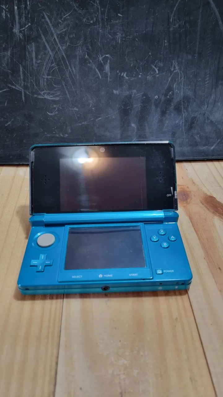 Nintendo 3DS Old Aqua - Foto 2