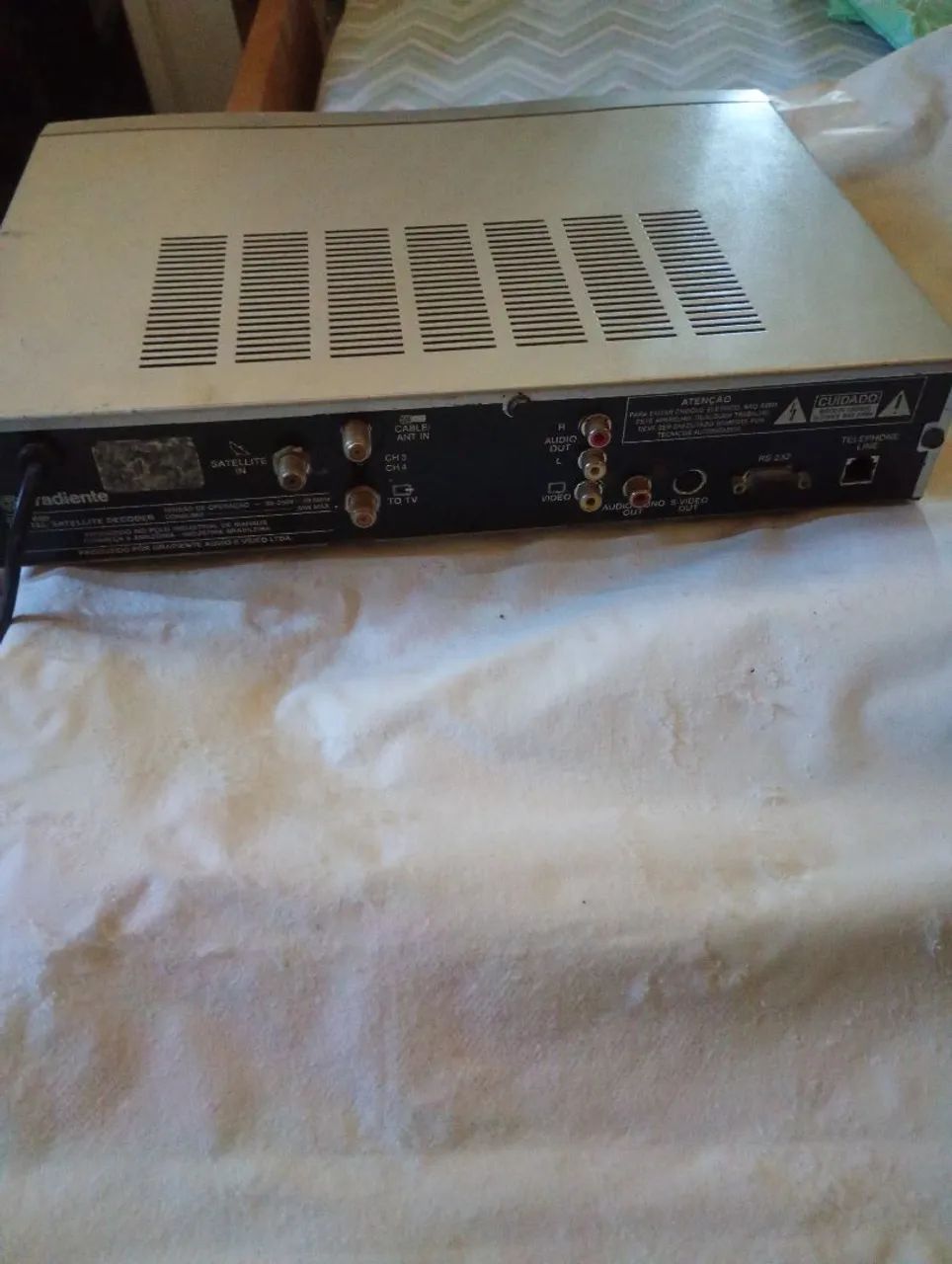 Receptor digital Gradiente GSD 600 - Foto 2