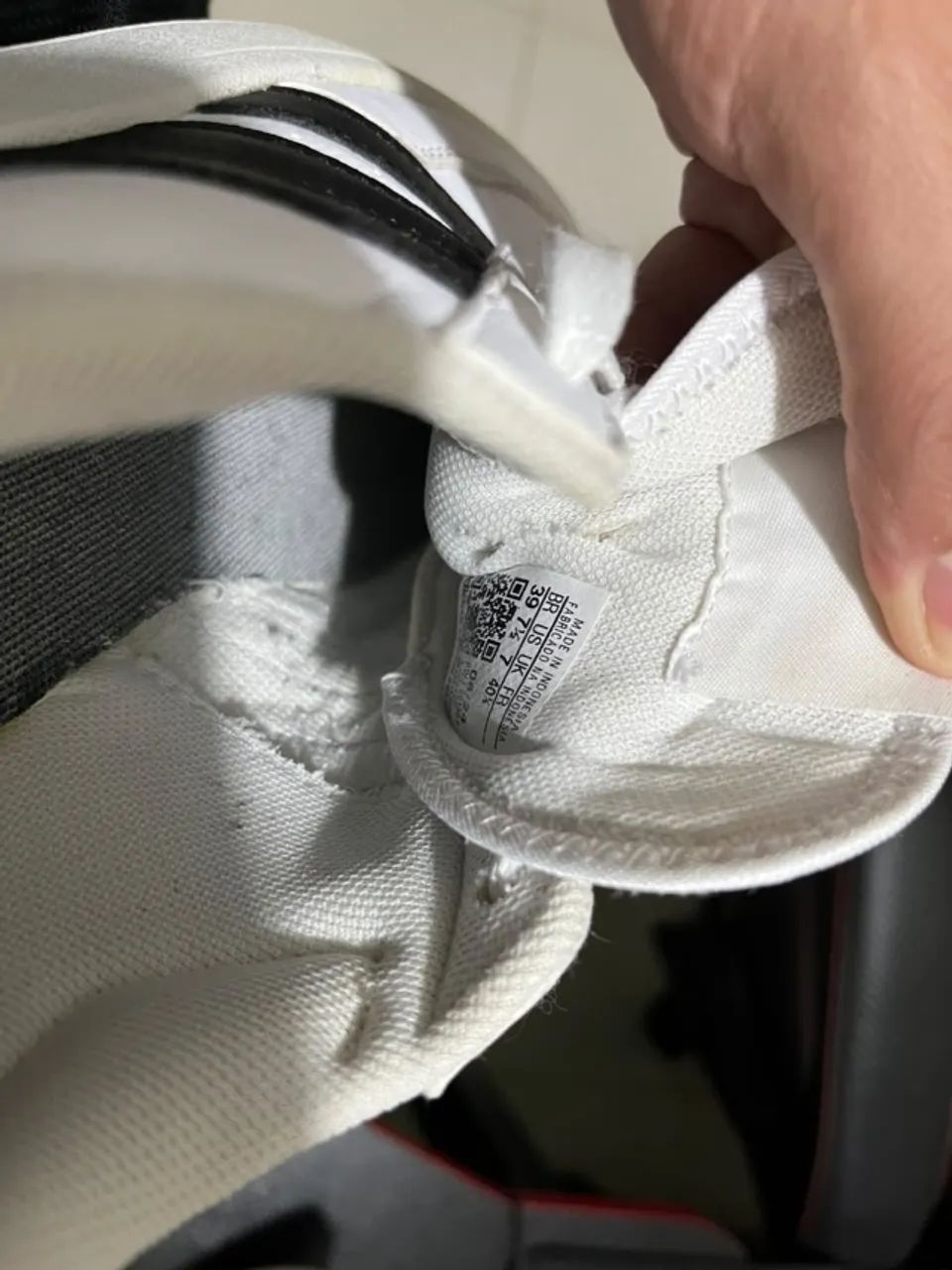 Tenis Adidas Breaknet nº 39 - Pouco Usado - Foto 2