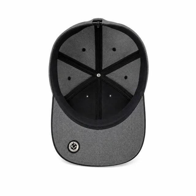 Boné RHINO SIZE Baseball Aba Curva Flex Mescla - Foto 5