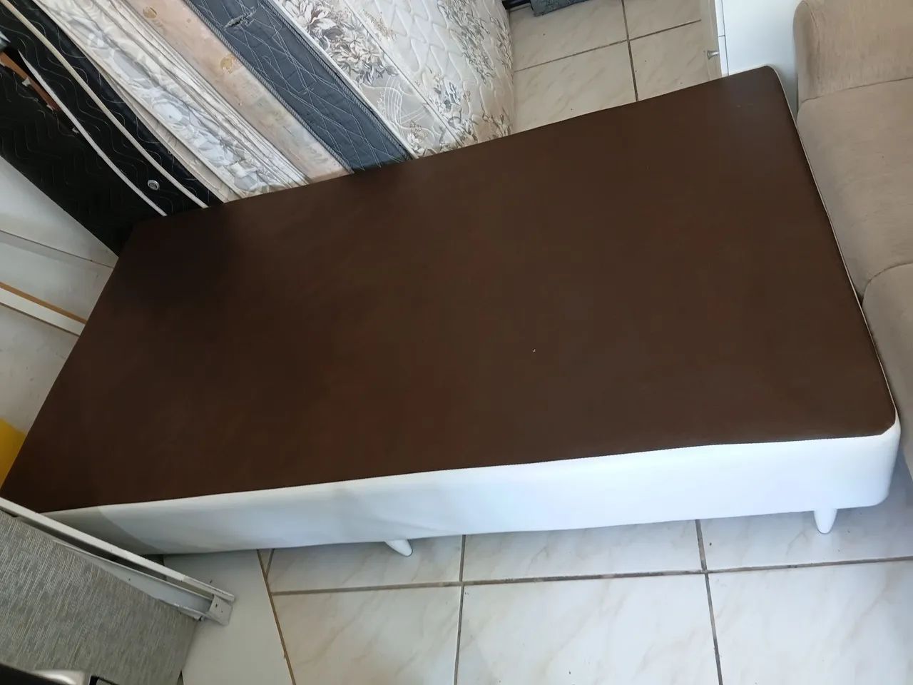 Cama solteirao